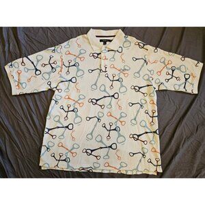 Sean John Shirt Men’s 100% Cotton Button Up Size XXXL New W Tags Spring 2008